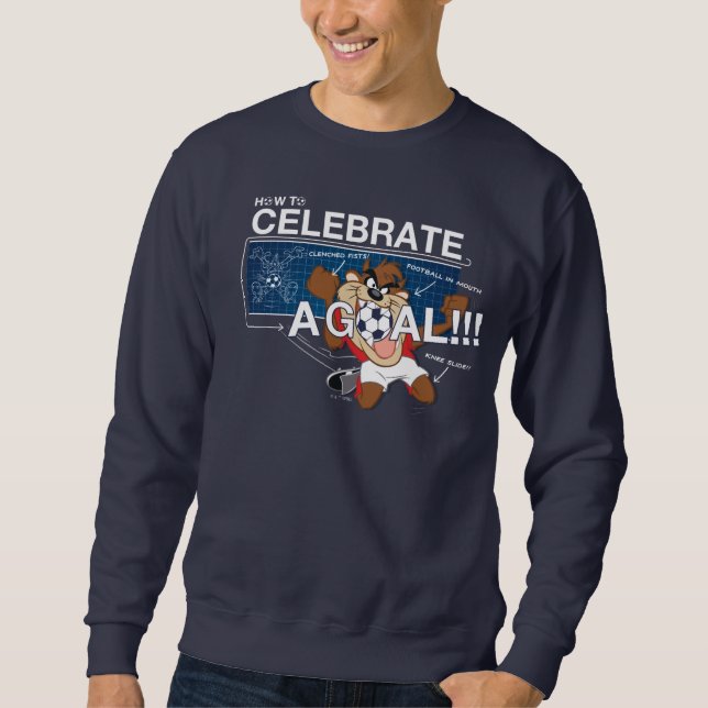 How to Celebrate a Goal With TAZ™ Sweatshirt (Front)