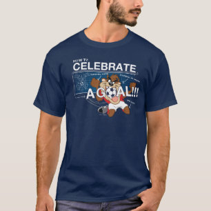 How to Celebrate a Goal With TAZ™ T-Shirt