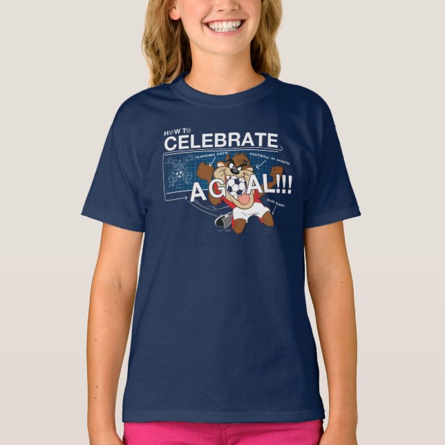 How to Celebrate a Goal With TAZ™ T-Shirt (Front)