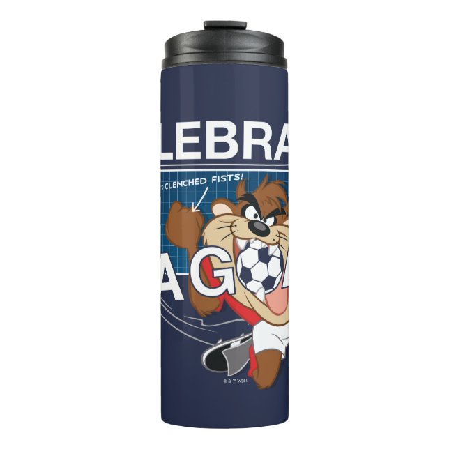 How to Celebrate a Goal With TAZ™ Thermal Tumbler (Front)