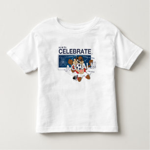 How to Celebrate a Goal With TAZ™ Toddler T-Shirt