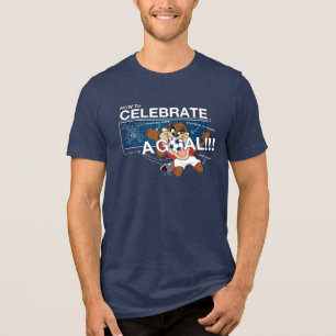 How to Celebrate a Goal With TAZ™ Tri-Blend Shirt