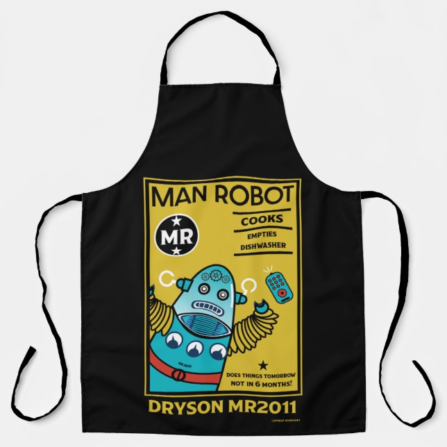 How To Change A Man Apron (Front)