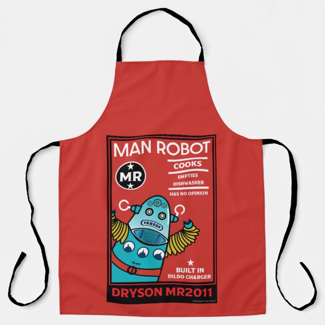 How To Change A Man Apron (Front)