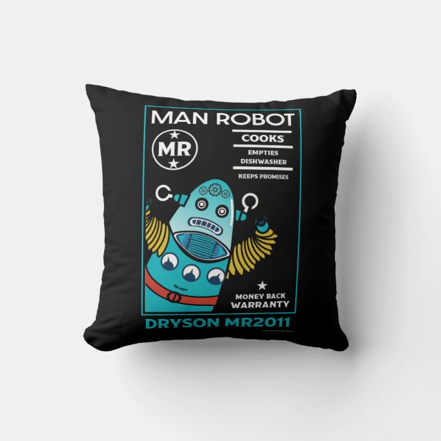 How To Change A Man Cushion (Front)