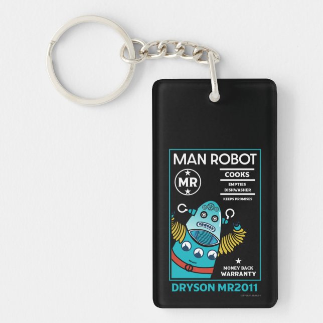 How To Change A Man Key Ring (Front)