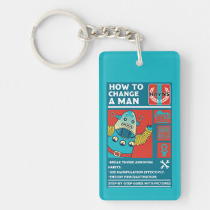 How To Change A Man Key Ring