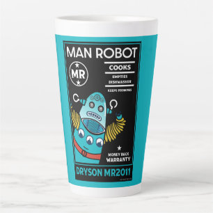 How To Change A Man Latte Mug