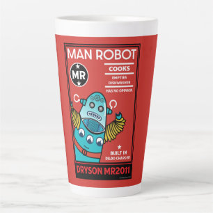 How To Change A Man Latte Mug