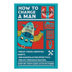How To Change A Man Poster