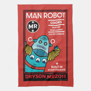 How To Change A Man Tea Towel