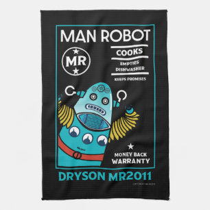 How To Change A Man Tea Towel