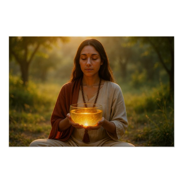 How to Charge & Program Water (Version 1) Poster (Front)