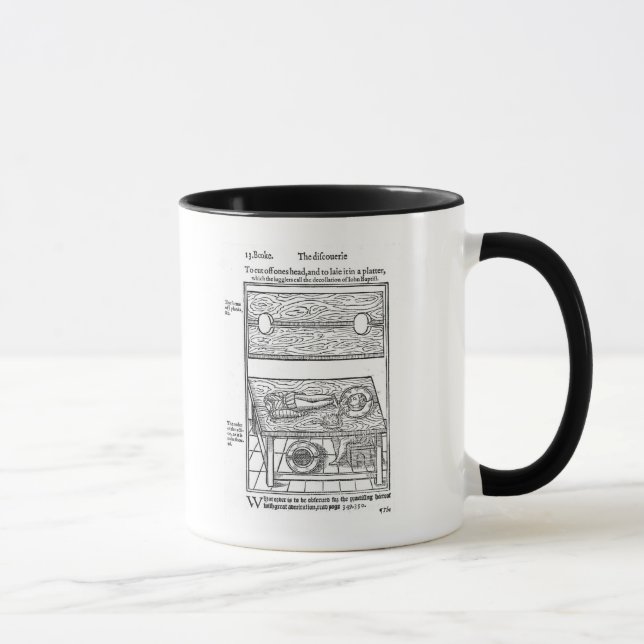 How to Cut Off One's Head Mug (Right)