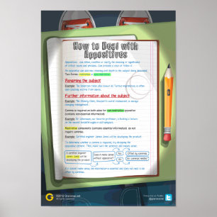 How to Deal with Appositives Poster
