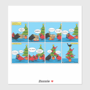 How to Decorate a Christmas Tree Comic
