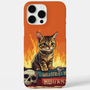 How to Destroy Humans iPhone 16 Pro Max Case