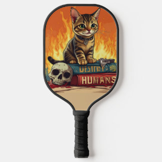 How to Destroy Humans Pickleball Paddle
