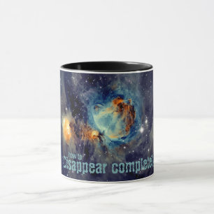 How To Disappear Completely Orion Nebula Space Mug