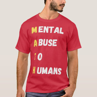 How To Do Math Funny Quote 33 T-Shirt