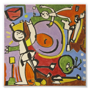 How to Draw a Bad Guy by Patrick & John Photo Print