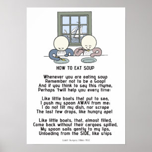How to Eat Soup - The Goops Poster