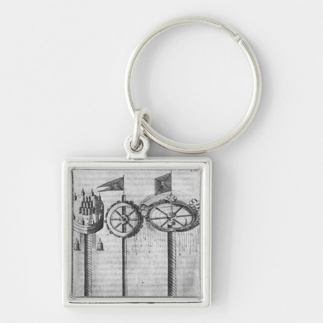 How to fire a royal salute key ring (Front)