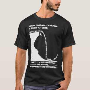 How To Fly (white) T-Shirt