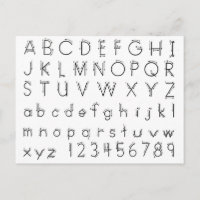 How to form your letters - Alphabet handwriting