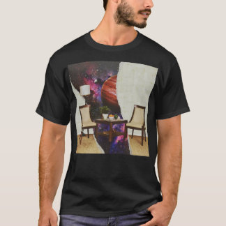 How To Friend, Love, Freefall - Rainbow Kitten Sur T-Shirt