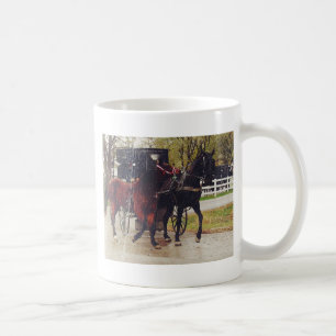 How to get a New Horse Home Coffee Mug