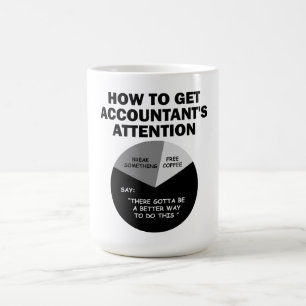 How To Get Accountant's Attention Break Something Coffee Mug