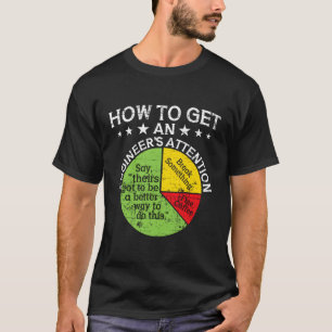 How To Get Engineers Attention Engineering Compute T-Shirt