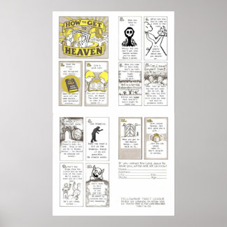 HOW TO GET TO HEAVEN POSTER