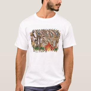 How to grill animals, from 'Brevis Narratio' T-Shirt