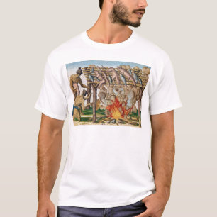 How to grill animals, from 'Brevis Narratio' T-Shirt