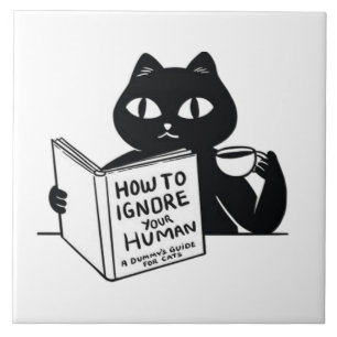 How to ignore your people ceramic tile
