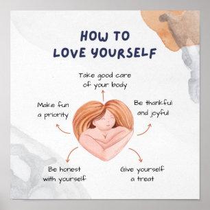 How To Love Yourself Poster