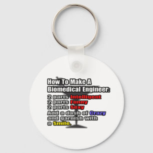How To Make a Biomedical Engineer Key Ring