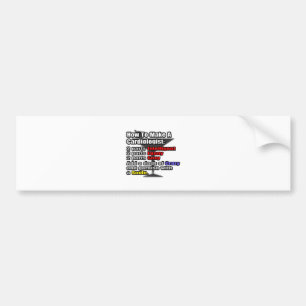 How To Make a Cardiologist Bumper Sticker