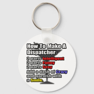 How To Make a Dispatcher .. Funny Key Ring