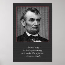 How To Make a Friend Poster