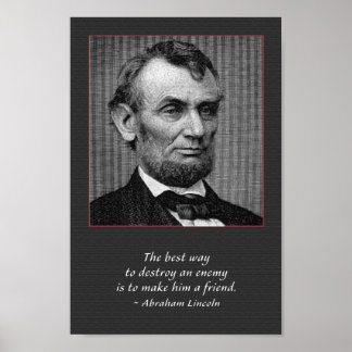 How To Make a Friend Poster