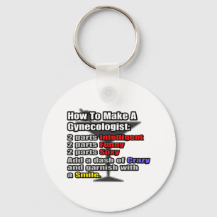 How To Make a Gynaecologist Key Ring
