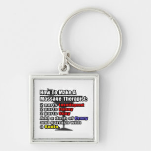 How To Make a Massage Therapist Key Ring