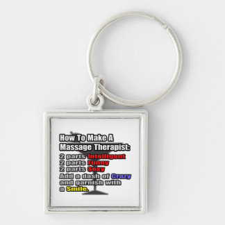 How To Make a Massage Therapist Key Ring