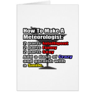 How To Make a Meteorologist