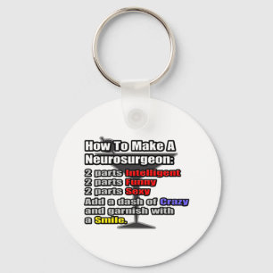 How To Make a Neurosurgeon Key Ring