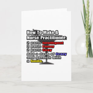 How To Make a Nurse Practitioner Card