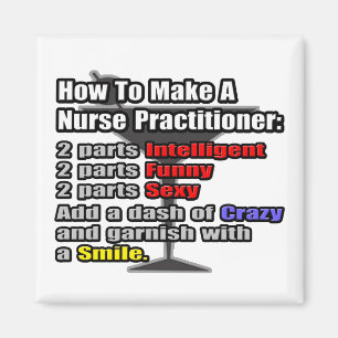 How To Make a Nurse Practitioner Magnet